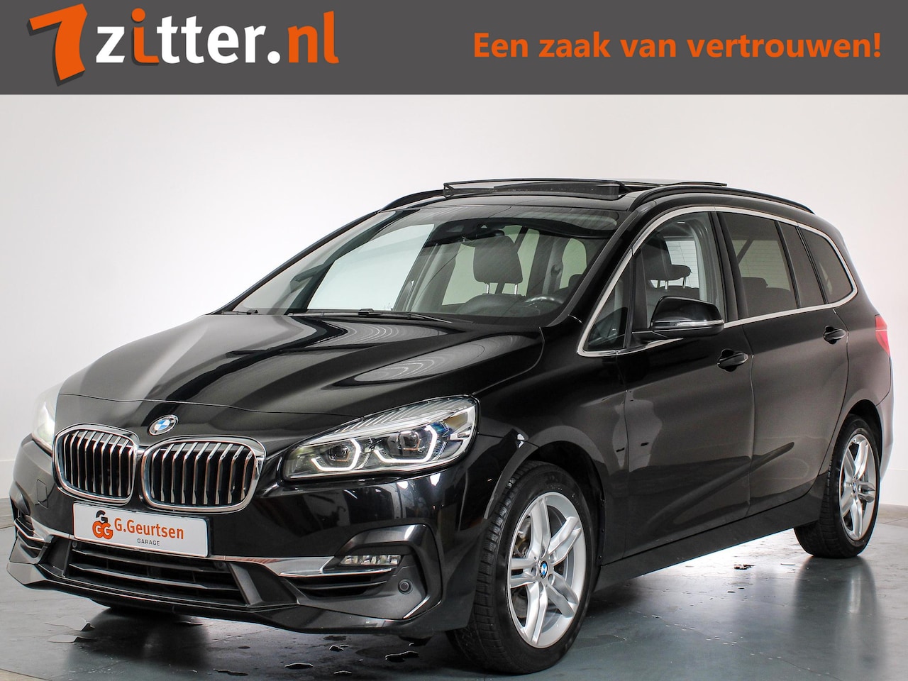 BMW 2-serie Gran Tourer - 218i High Executive Edition 218i High Executive Edition, 7-persoons, Automaat, LED, Volleder, Panoramadak, Trekhaak! - AutoWereld.nl