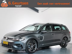 Volkswagen Golf Variant - 7.5 1.4 TSI R-Line, Highline Business ACC, Virtual, Trekhaak afneembaar, LED, Massage, Dea