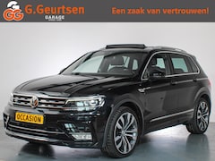 Volkswagen Tiguan - 2.0 TSI 4Motion Highline, Volledig R-line, Trekhaak, Leder, Pano, LED, Apple Car Play