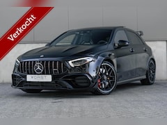 Mercedes-Benz A-klasse - AMG 45 S 4MATIC+ Schaalstoelen Pano Aero