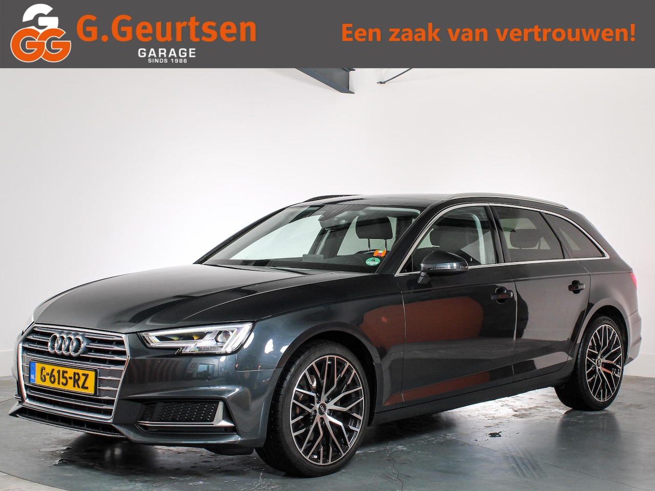Audi A4 Avant - 35 TFSI Design Pro Line Plus LED, Navigatie, Parkeersensoren, Bluetooth, Stoelverwarming - AutoWereld.nl