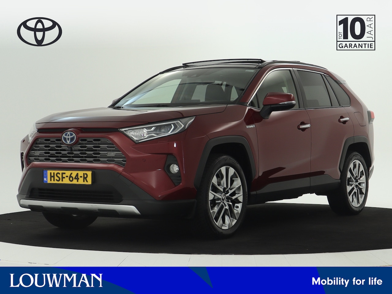 Toyota RAV4 - 2.5 Hybrid AWD Executive | Trekhaak | Panoramadak | - AutoWereld.nl