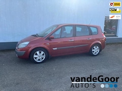Renault Grand Scénic - 2.0-16V Tech Line, '05, 7-pers, trekhaak, panorama-dak