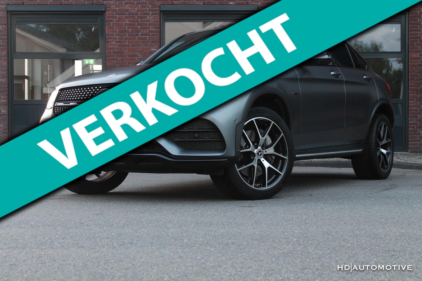 Mercedes-Benz GLC-klasse Coupé - 300de 4MATIC AMG|FULL|NAP|Premium Plus - AutoWereld.nl