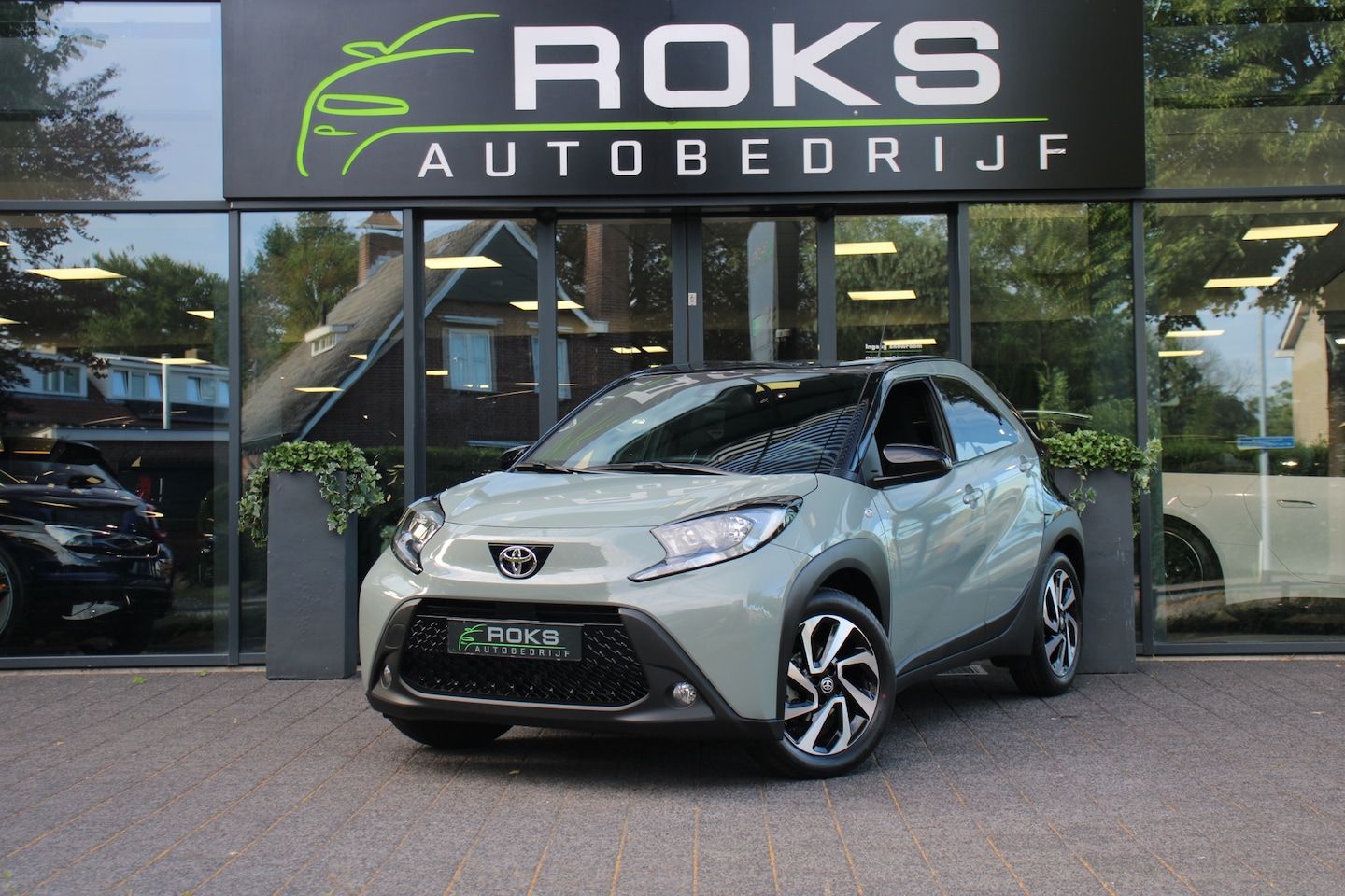 Toyota Aygo X - 1.0 VVT-i MT Pulse Two-Tone - AutoWereld.nl