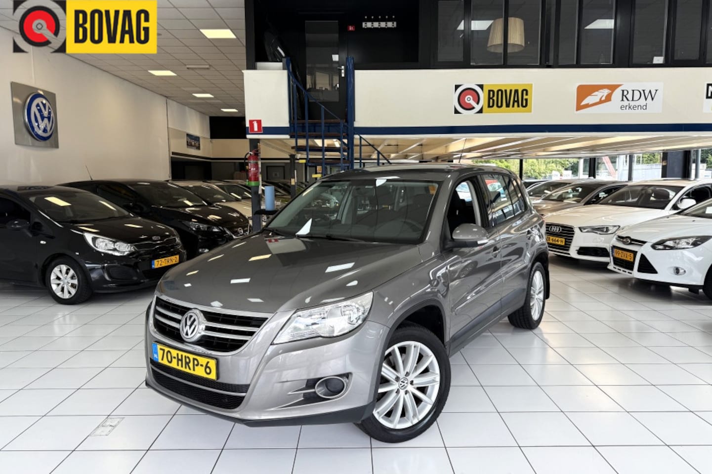 Volkswagen Tiguan - 1.4 TSI Trend&Fun Bovag Garantie - AutoWereld.nl