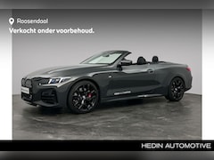 BMW 4-serie Cabrio - 420i M-Sport Pro | Harman Kardon | Stuurverwarming | Stoelverwarming | Air Collar | Windsc