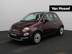 Fiat 500 - 0.9 TwinAir Turbo Lounge | Panoramadak | Full-Map Navigatie | Cruise Control & Snelheidsbe