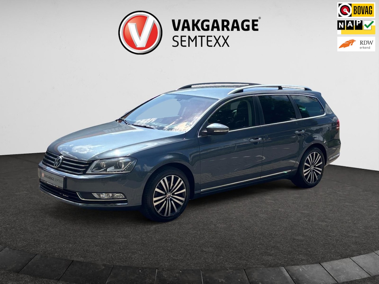 Volkswagen Passat Variant - 1.4 TSI Highline BlueM. | Navi | Cruise | Clima | Dakrails | PDC Voor & Achter | Trekh. Va - AutoWereld.nl