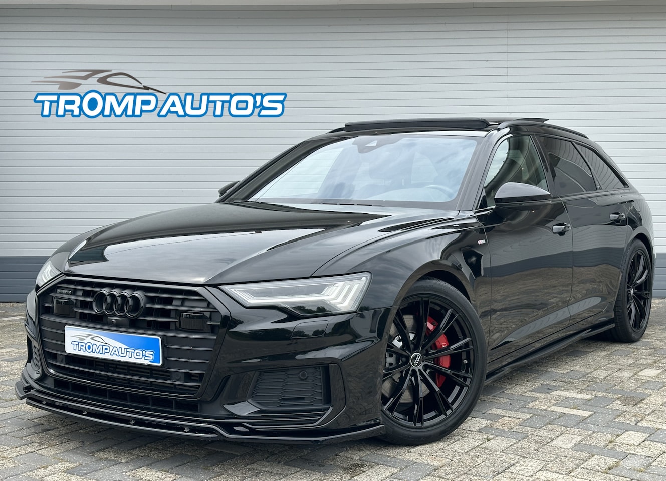 Audi A6 Avant - 55 TFSI e quattro Competition|ACC|PANO|KEYLESS|T.HAAK|CAMERA| - AutoWereld.nl