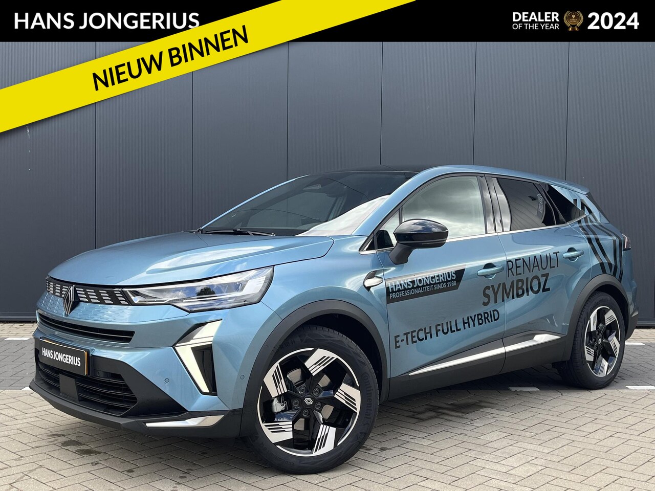 Renault Symbioz - E-Tech full hybrid 145 pk Techno | GROOT NAVI MET GOOGLE MAPS | APPLECARPALY EN ANDROID AU - AutoWereld.nl