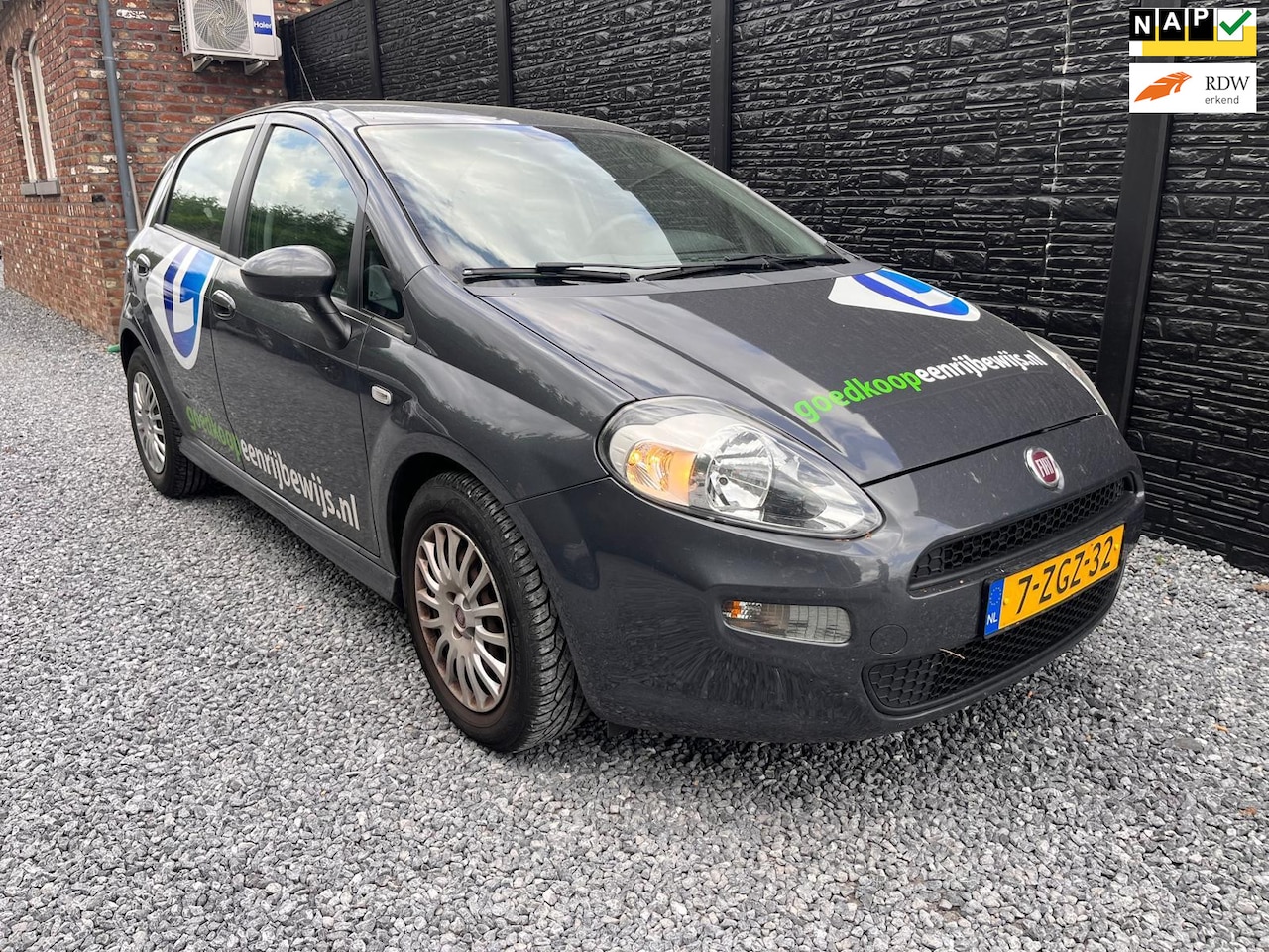 Fiat Punto Evo - 1.3 M-Jet Pop 1.3 M-Jet Pop - AutoWereld.nl