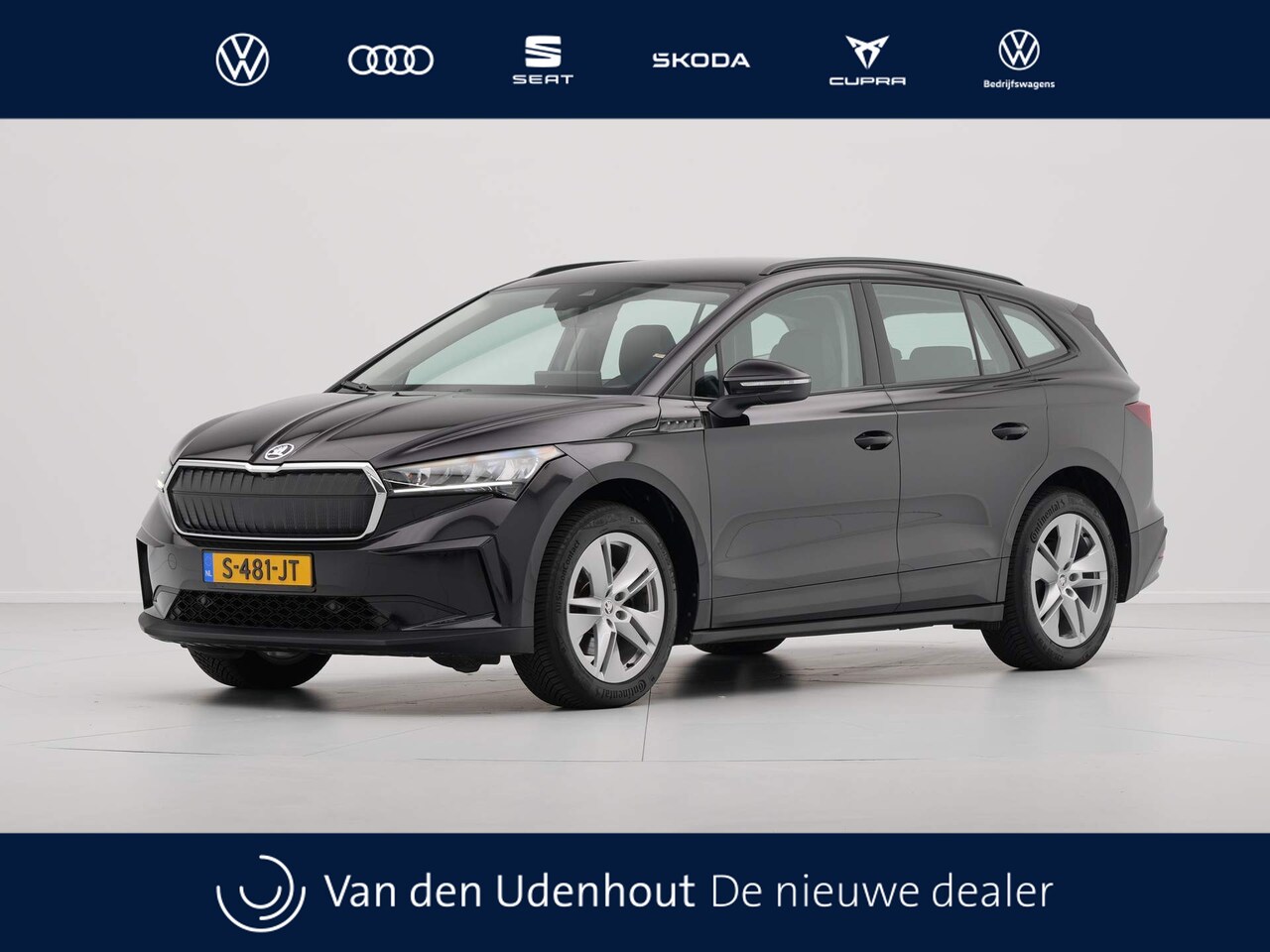 Skoda Enyaq iV - 60 180pk Navigatie Clima Pdc Carplay - AutoWereld.nl