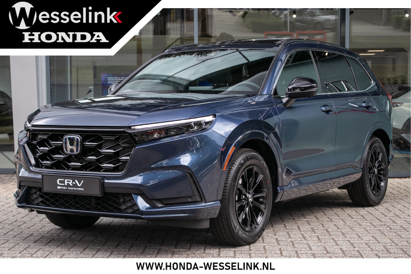 Honda CR-V - 2.0 e:PHEV Advance Tech - All-in rijklaarprijs | Leder | Schuif-/kanteldak | Navi | Head u - AutoWereld.nl