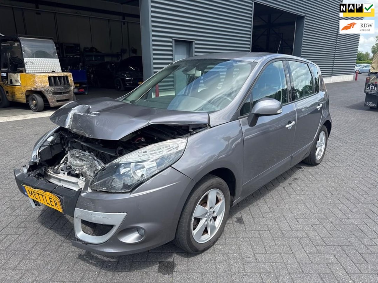 Renault Scénic - 1.6 Dynamique 1.6 Dynamique - AutoWereld.nl