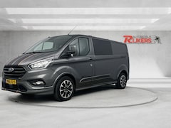 Ford Transit Custom - 310 2.0 TDCI L2H1 Sport Autom 170pk, Cruise Contr, Apple Carpl, Navi, Stoel+voorraam verwa