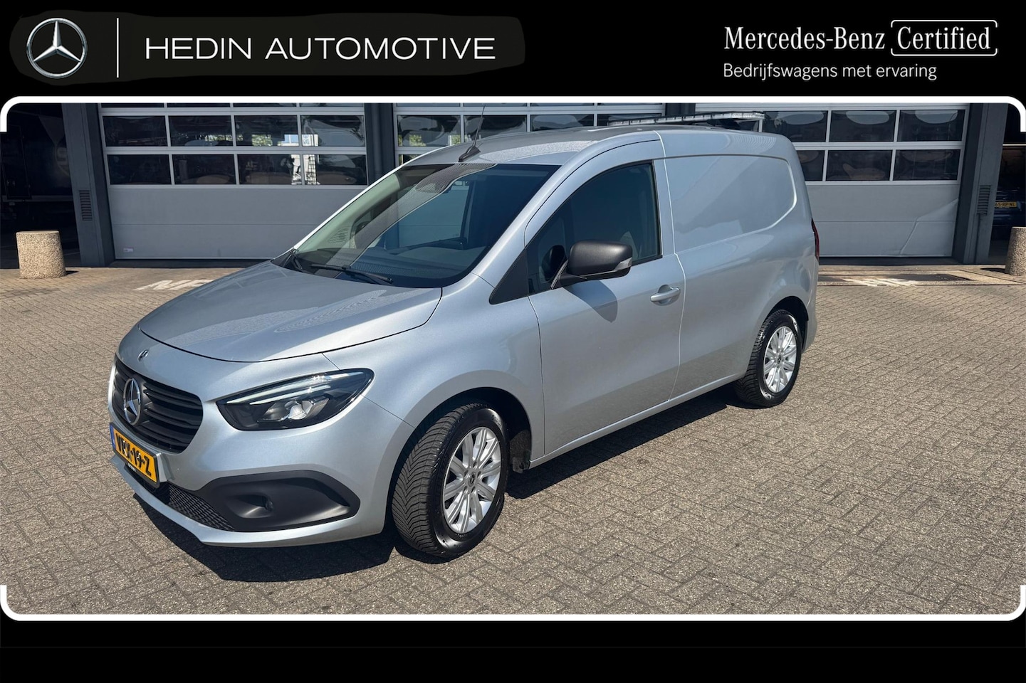 Mercedes-Benz Citan - 110 L1 Pro | Trekhaak | LED | Camera | Airco | Navigatie | Cruise Control | Licht en Regen - AutoWereld.nl