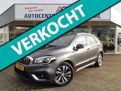 Suzuki S-Cross - 1.4 Boosterjet Style AUTOMAAT TREKHAAK SCHUIFDAK NAVI LEER KEYLESS STOELVERWARMING CAMERA