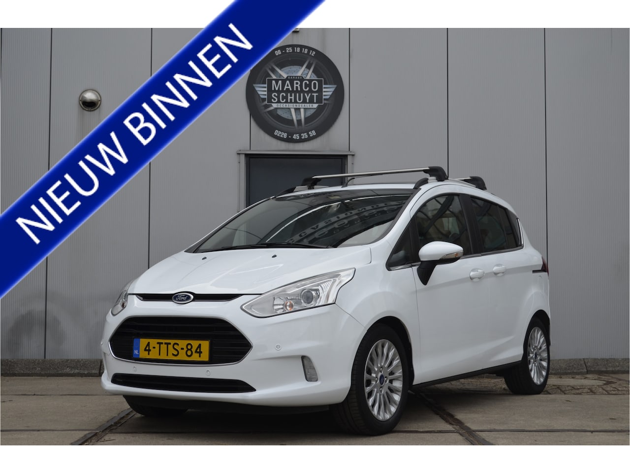 Ford B-Max - 1.6 TI-VCT Titanium 1.6 TI-VCT Titanium - AutoWereld.nl