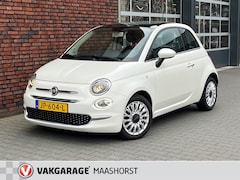 Fiat 500 - 0.9 TwinAir Turbo Lounge Automaat/PDC/LED/DAB/Airco/LM-15"/PanoramaDak/Bluetooth