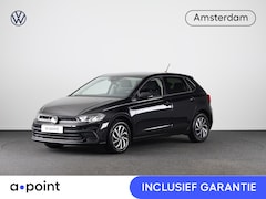 Volkswagen Polo - 1.0 TSI Life Edition 95 pk Automaat (DSG) | Verlengde garantie | Navigatie via App | Parke