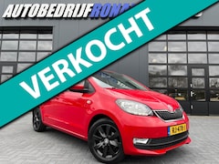 Skoda Citigo - 1.0 Greentech Ambition NL.Auto/Cruise/Sport stoelen/Privacy Glass/1Ste Eigenaar/Dealer ond
