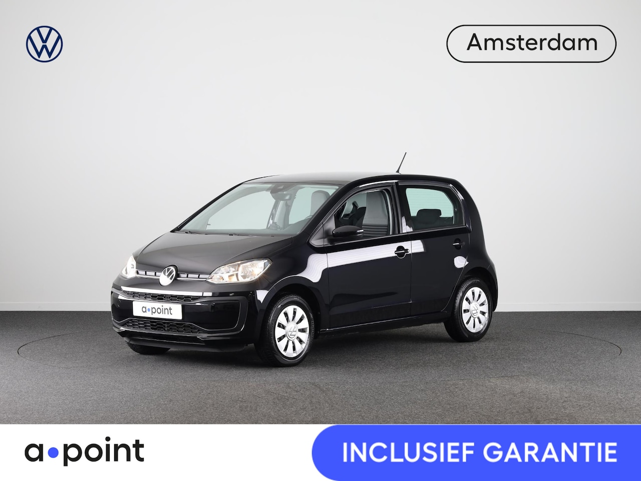 Volkswagen Up! - 1.0 65 pk | Verlengde garantie | Navigatie via App | Autom. airco | Cruise control | Parke - AutoWereld.nl