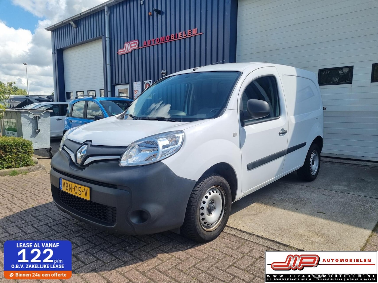 Renault Kangoo - bestel 1.5 dCi 75 Comfort Airco - AutoWereld.nl