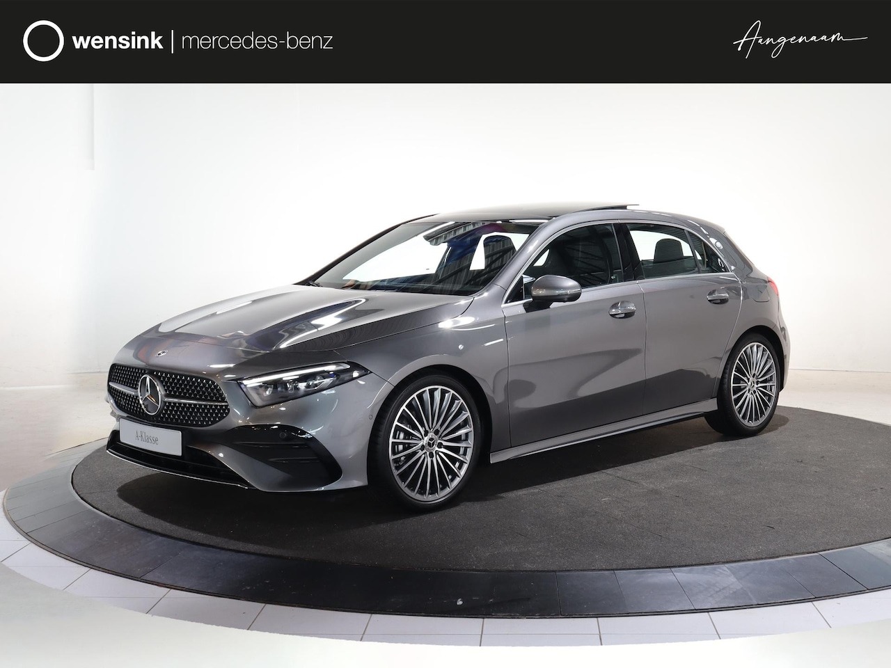 Mercedes-Benz A-klasse - 180 Star Edition AMG Line LIMITED | Panoramaschuifdak | Head-up display |  Multibeam LED | - AutoWereld.nl