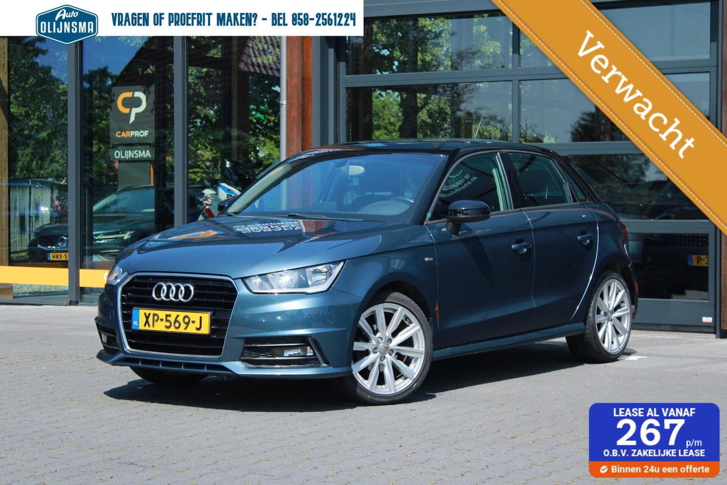 Audi A1 Sportback - 1.0 TFSI S Line - AutoWereld.nl