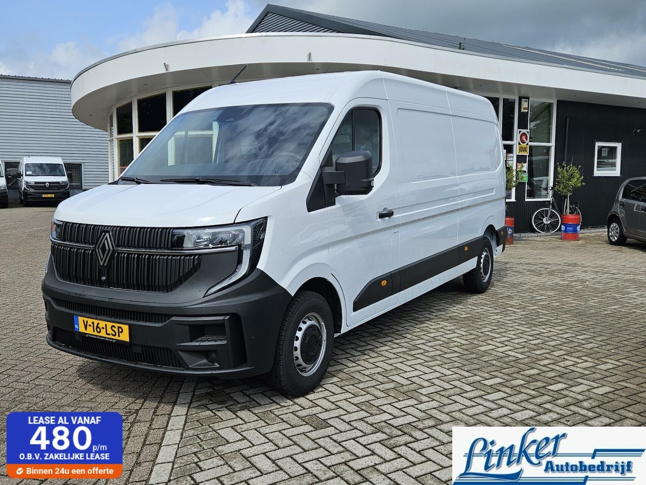 Renault Master - bestel T35 2.0 dCi 130 L3H2 NW MODEL! BPM VRIJ CARPLAY CAMERA BETIMMERING 4SEIZOENBAND - AutoWereld.nl