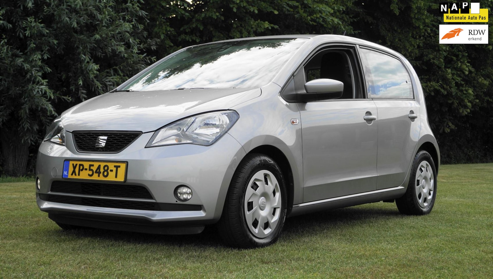 Seat Mii - 1.0 Style Intense parkeersensoren cruise control verwarmde stoelen - AutoWereld.nl