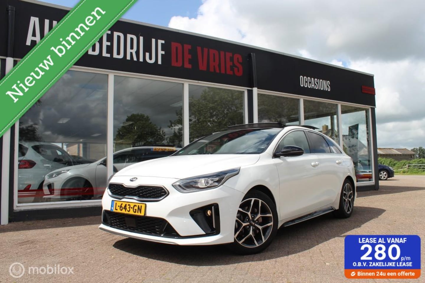 Kia Pro cee'd - 1.5 T-GDI GT-Line Panodak/Camera/Carplay/Virtual - AutoWereld.nl