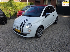 Fiat 500 C - 0.9 TwinAir Lounge Cabrio Automaat, Climate controle, Navigatie, Lichtmetalen velgen, Park
