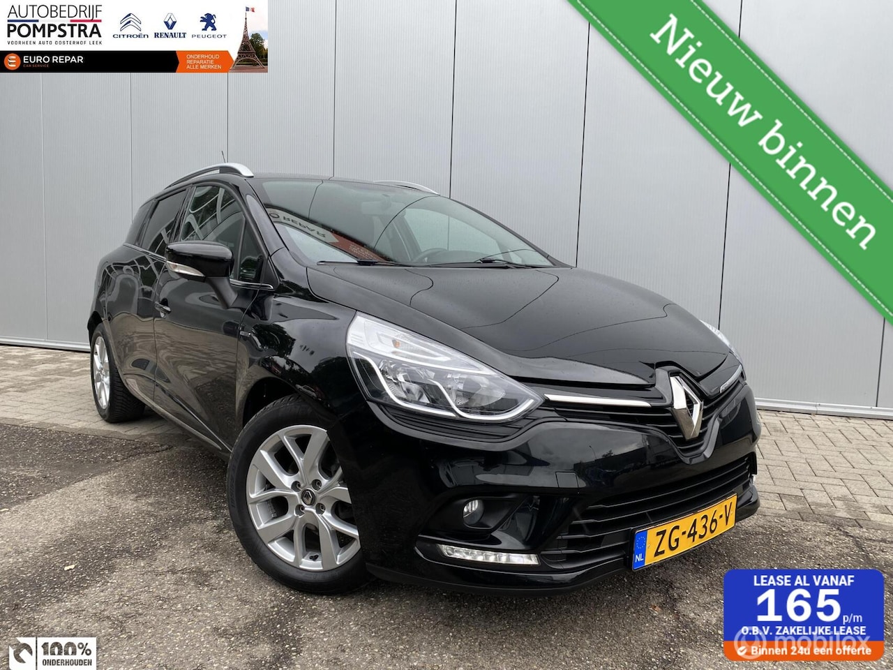 Renault Clio Estate - 0.9 TCe Limited NAVI/CRUISE/AIRCO/PDC - AutoWereld.nl