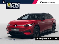 Volkswagen ID.7 - Pro Limited Edition 77 kWh accu. 286 pk · Trekhaak inklapbaar, met elektrische ontgrendeli