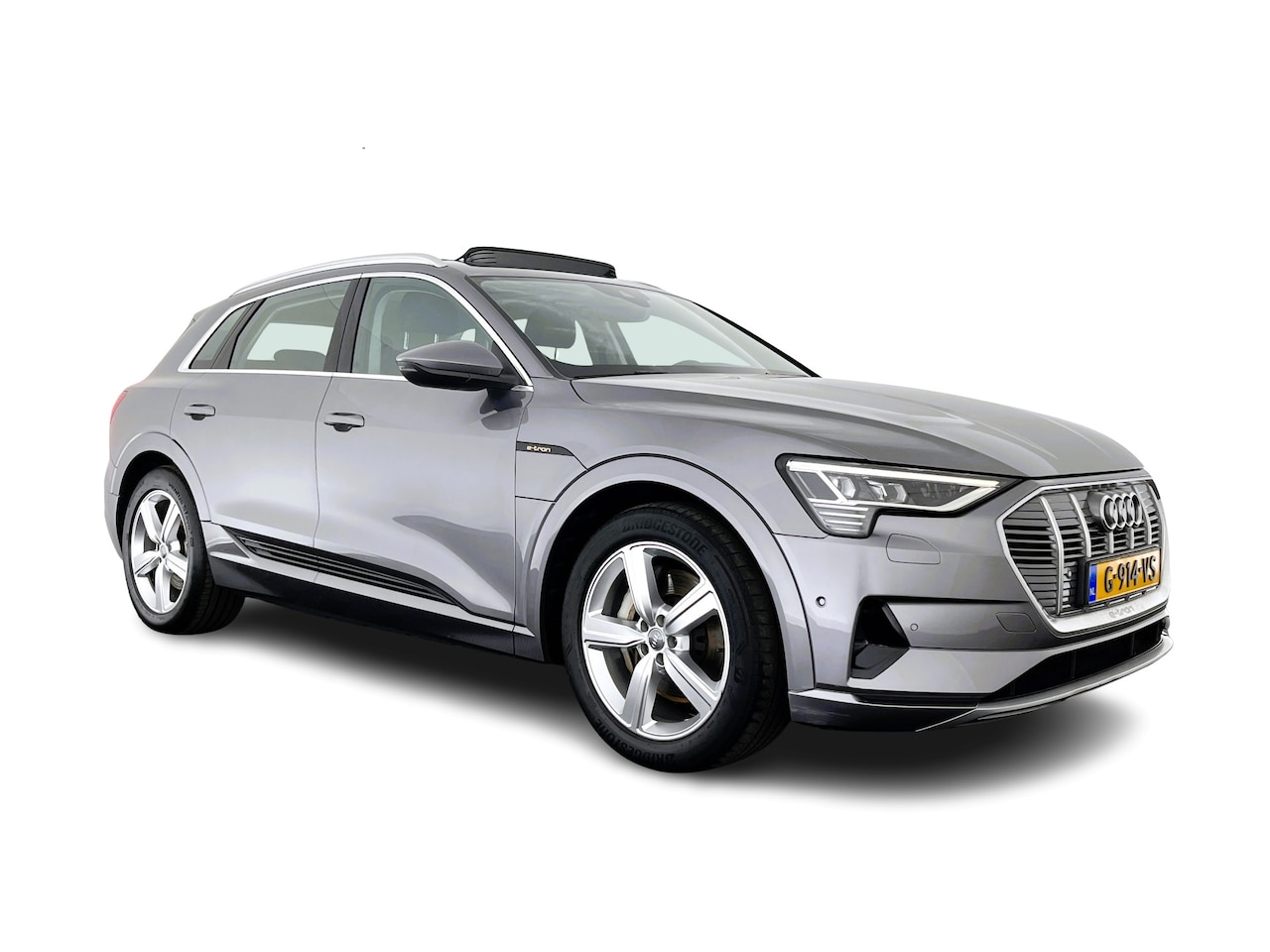 Audi e-tron - 50 quattro Launch edition plus 71 kWh [ 3-Fase ] (INCL.BTW) *PANO | LUXURY-LEATHER | FULL- - AutoWereld.nl