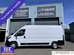Peugeot Boxer - 335 2.2 BlueHDi 140 Lang EURO 6 Imperiaal Trekhaak