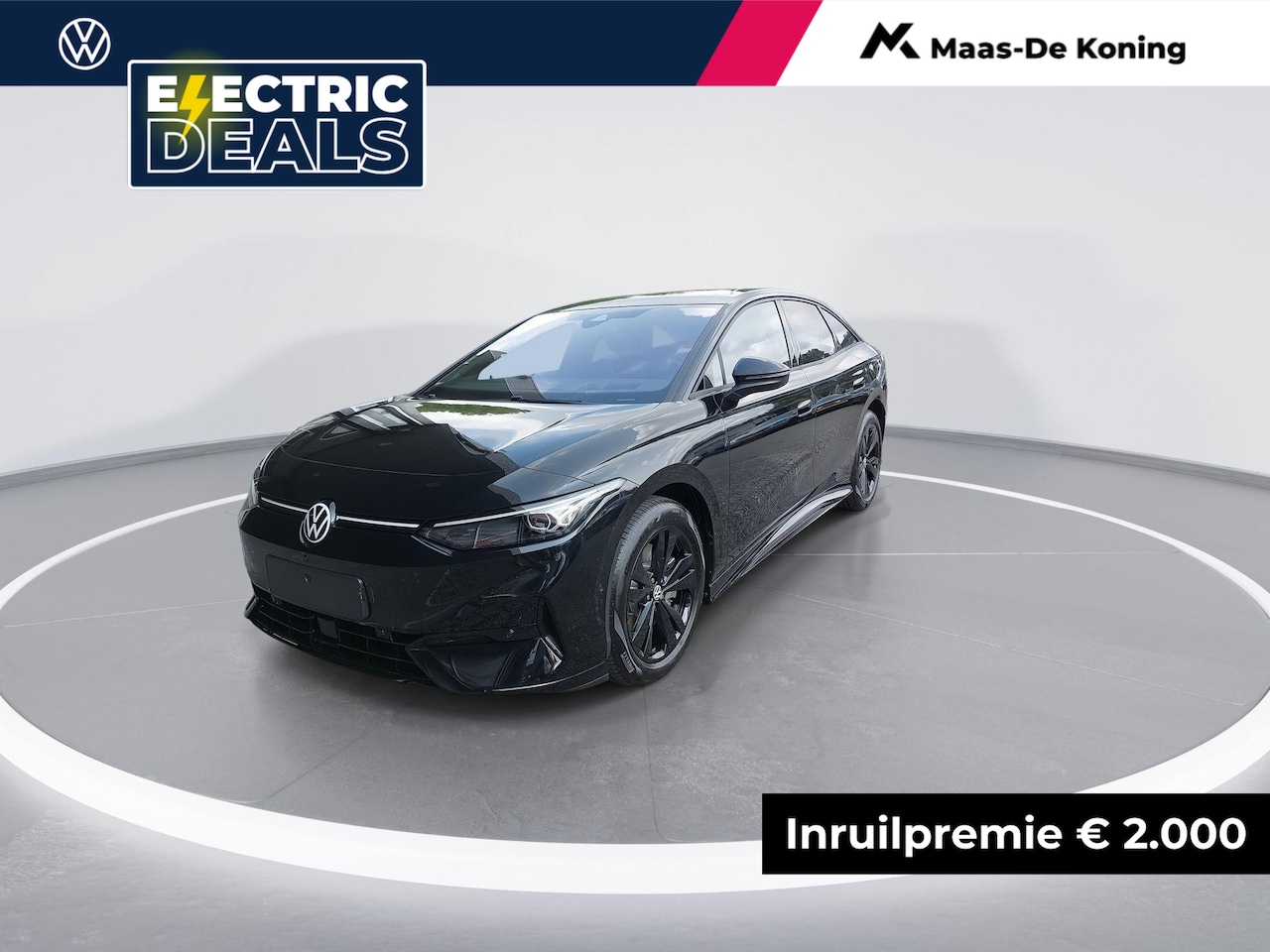 Volkswagen ID.7 - Limited Edition 77 kWh accu. 286 pk · Achteruitrijcamera · sfeerverlichting · Multifunctio - AutoWereld.nl
