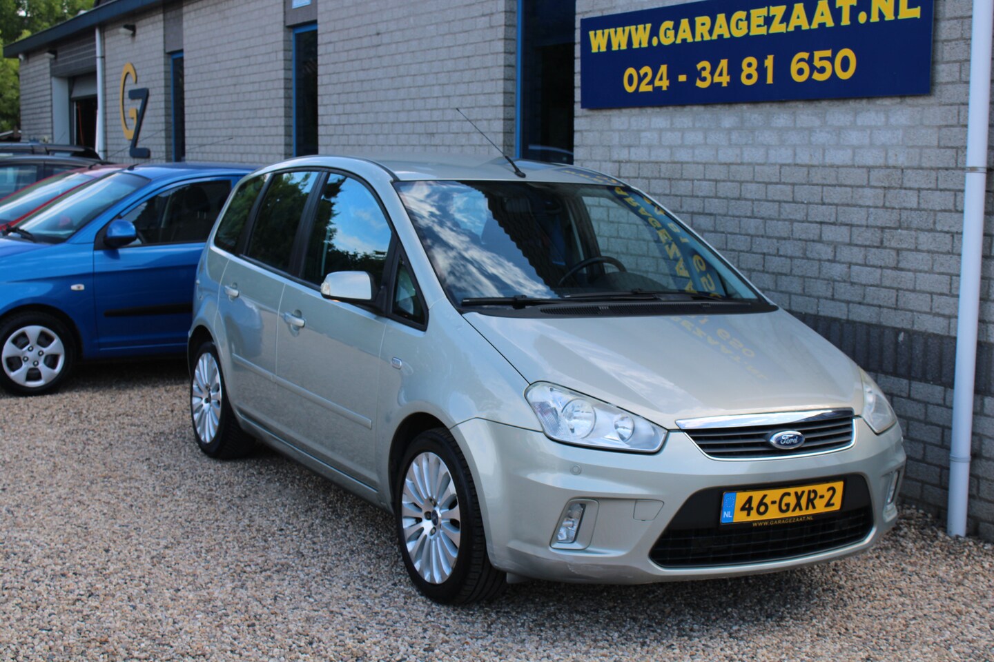 Ford C-Max - 2.0-16V Titanium automaat Clima Navi PDC Trekhaak - AutoWereld.nl