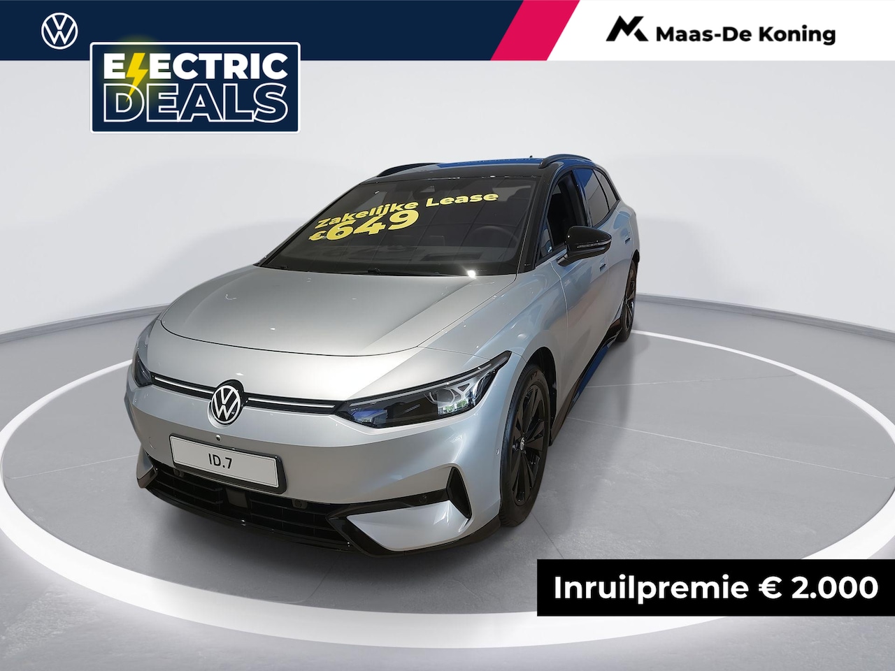 Volkswagen ID.7 - Limited Edition 77 kWh accu. 286 pk · Trekhaak, elektrisch inklapbaar · - AutoWereld.nl