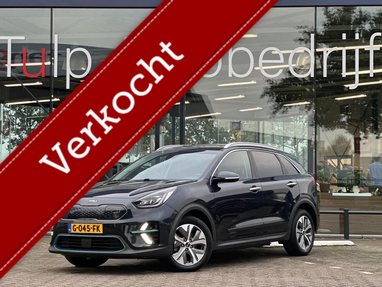 Kia e-Niro - ExecutiveLine 64 kWh 1e eigen 2019 Volle auto - AutoWereld.nl