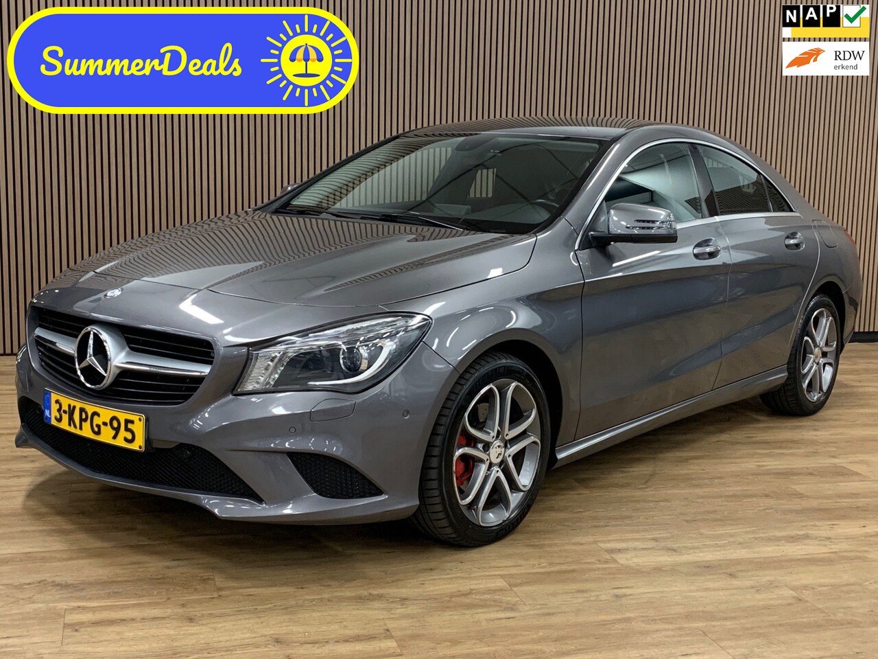 Mercedes-Benz CLA-Klasse - 200 Ambition|Automaat|Navigatie|Climate Control| - AutoWereld.nl