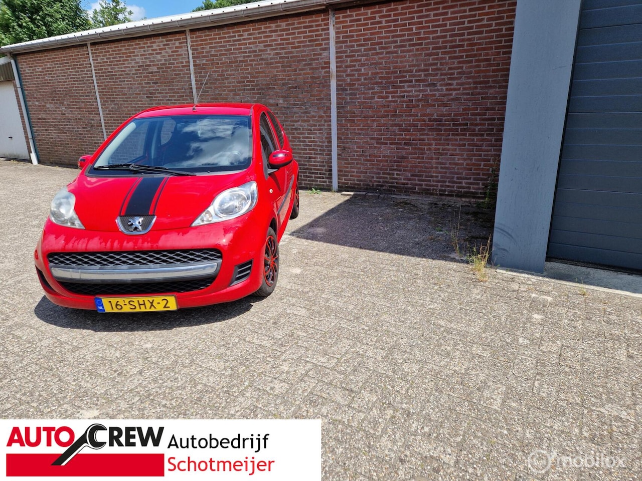 Peugeot 107 - 1.0-12V XS 1.0-12V XS - AutoWereld.nl