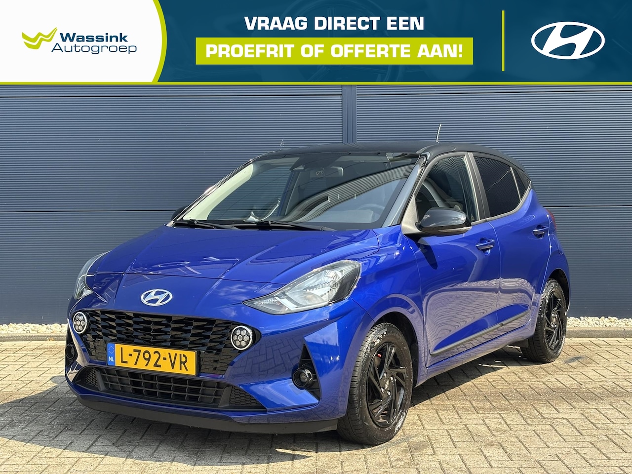 Hyundai i10 - 1.0i 67pk - AutoWereld.nl