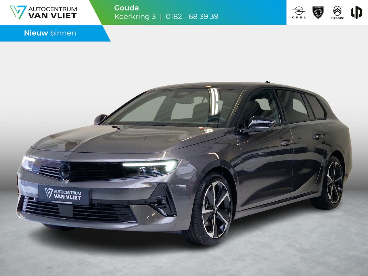 Opel Astra Sports Tourer - 1.2 Turbo Hybrid GS | Navigatie | Stoelverwarming | Stuurverwarming | 360° camera - AutoWereld.nl