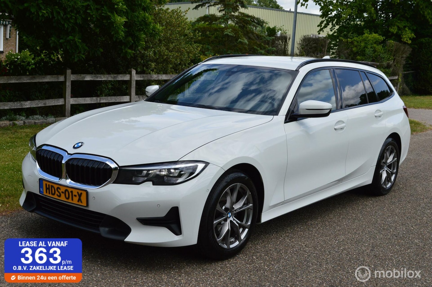 BMW 3-serie Touring - 320D High Ex. / 2021 / Virtual / Led - AutoWereld.nl