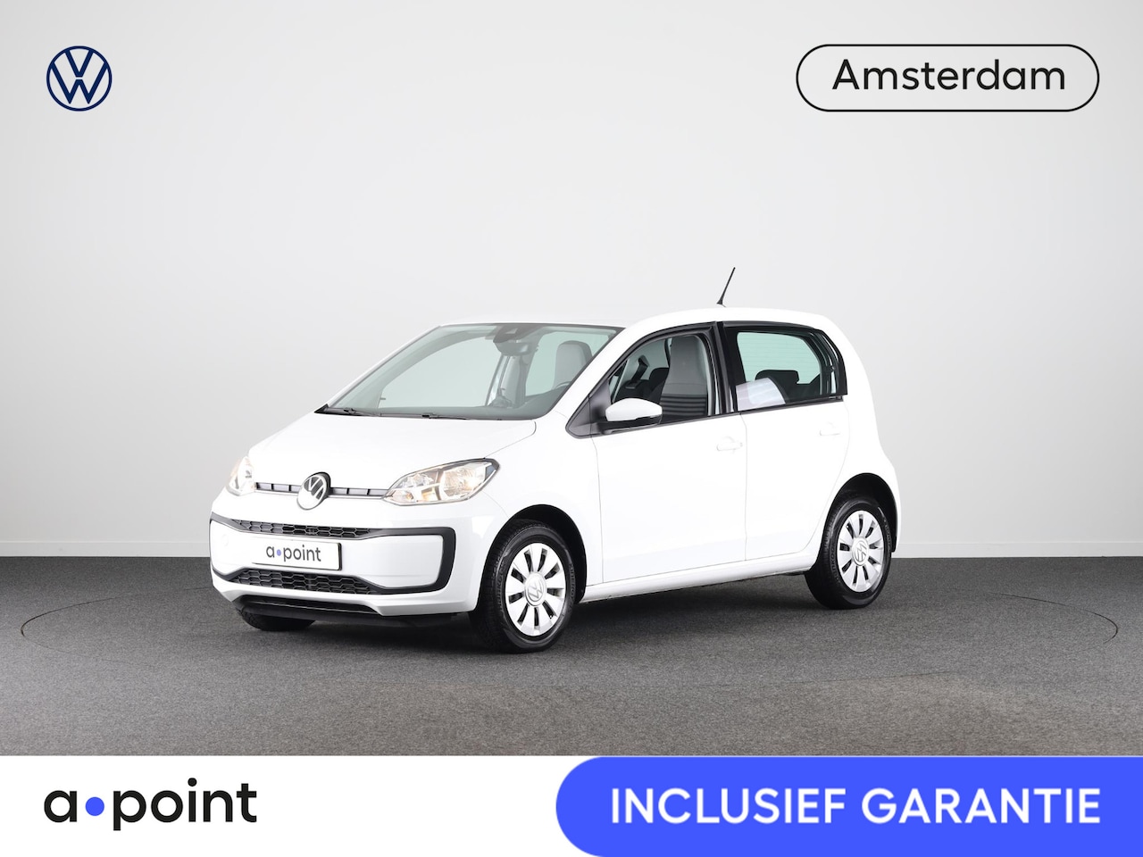 Volkswagen Up! - 1.0 65PK | Verlengde garantie  | ECC Airco | Parkeersensoren | Cruise control | Camera - AutoWereld.nl