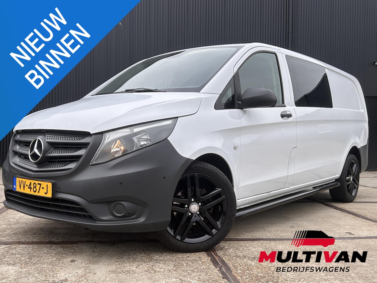Mercedes-Benz Vito - 114 Extra Lang XXL DC | CAMERA | PDC  | AUT - AutoWereld.nl
