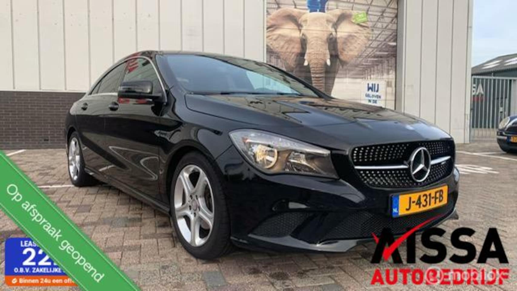 Mercedes-Benz CLA-Klasse - 180 d OrangeArt Edition16.499 Incl. BTW - AutoWereld.nl